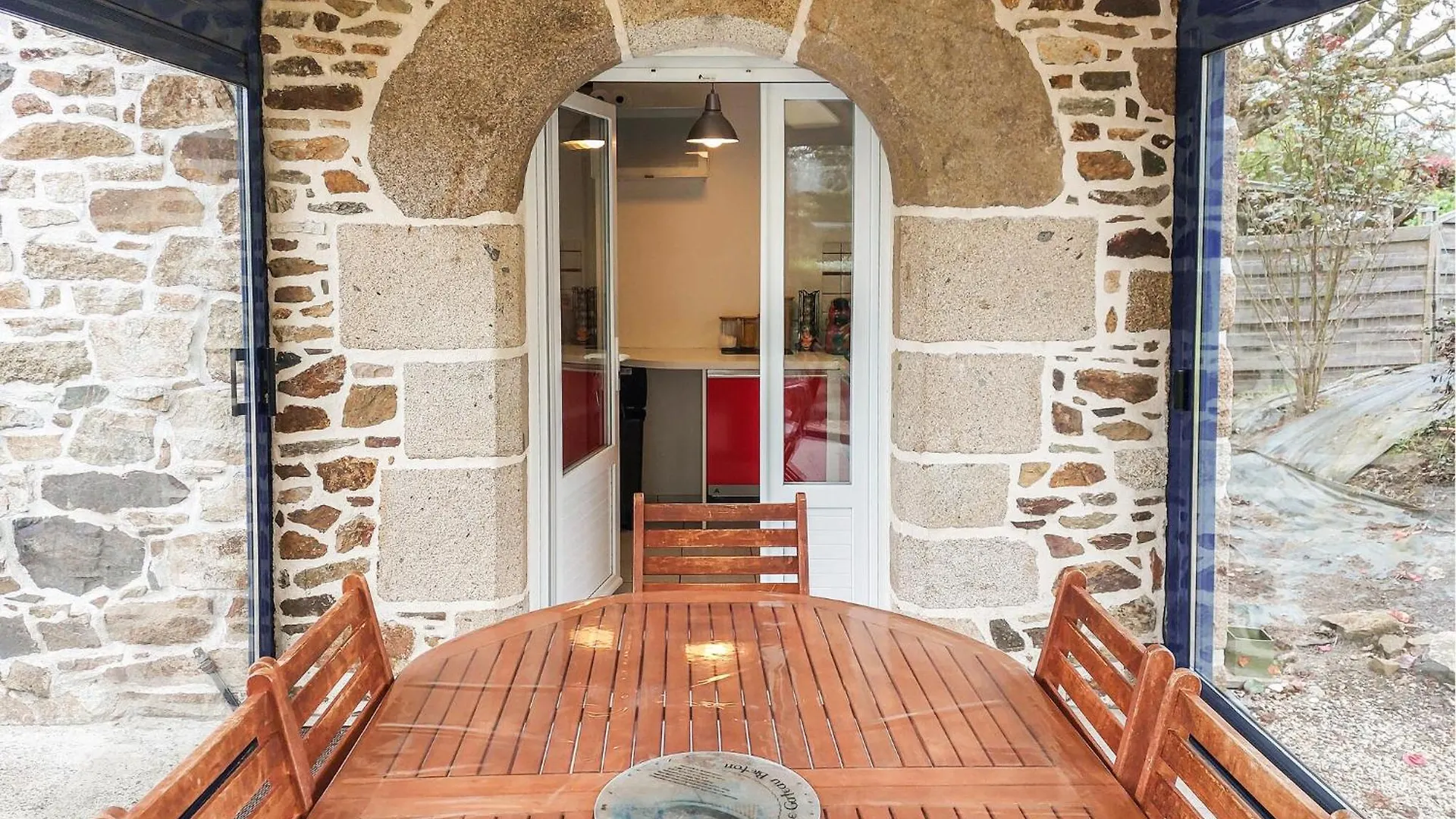 Tatil Evi Beautiful Home In Plouha With Kitchen Fransa